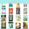Mystical Tarot Deck And Oracle Card Set For Enlightening Board Game Experience