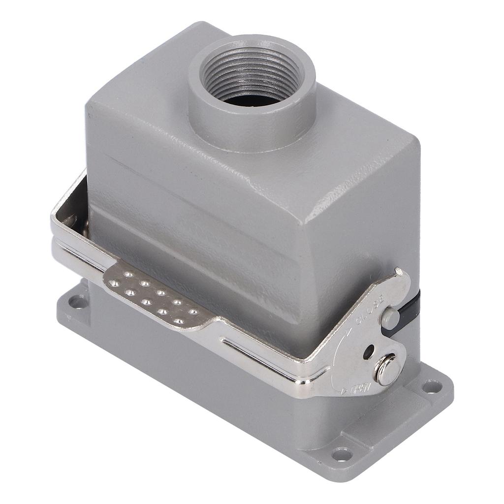 Heavy Duty Connector Rectangular Aviation Connector Plug Single Button 10Pin Industrial Supplies