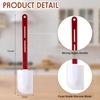 Silicone Spatulas Heat Resistant Rubber Commercial Silicone Scraper Spatula with Handle for Kitchen Baking Cooking 3 Pcs Set