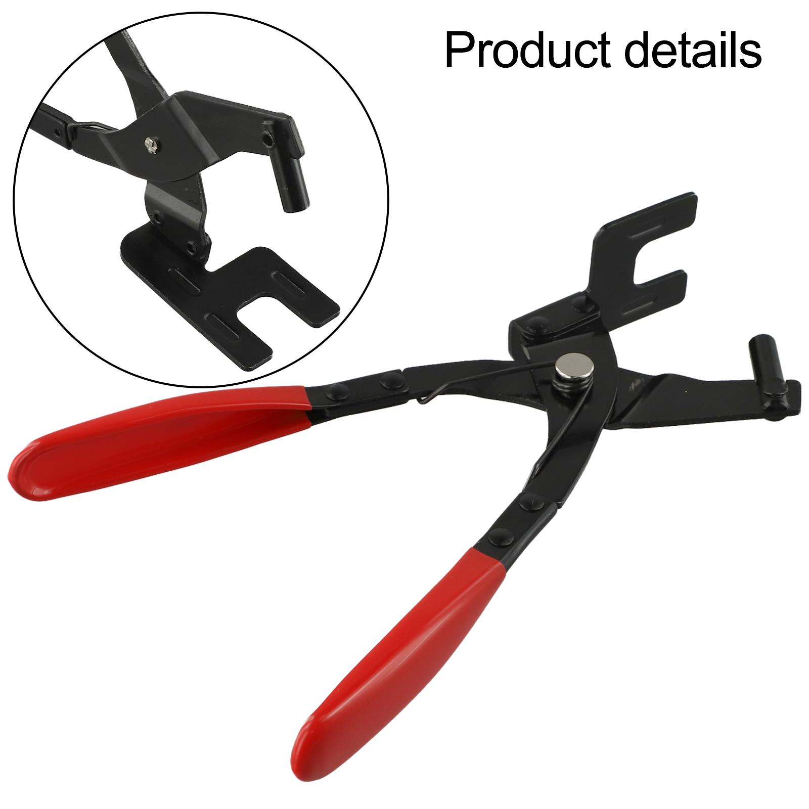 

Stainless Steel Exhaust Hanger Pliers 30 x 7 x 5.5 cm for Automotive Grommets Section B