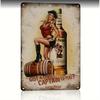 Captain for PirateThemed Metal Wall Decor  Vintage Retro Bar Sign with Got a Little Captain In You  HeavyDuty Iron Pub De