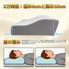 Memory Foam Pillow for Neck Pain Relief [2025 New Height Adjustable, Supervised by a Physical Therapist] Memory Foam Pillow, Sleep Pillow, Low or
