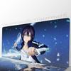 Anime N-Noragami Mousepad Non-slip Suitable For Office Computers Laptops E-sports Game Desk Mats XXL Keyboard