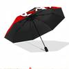 football team.C Print Automatic Open Close Umbrella, Portable Foldable Umbrella, for Outdoor Commute Camping Trip, Ideal Birthday Gift