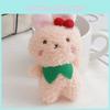 Entzückendes Kirsch-Häschen Plüschtier Mini Teddybär Taschenanhänger Für Paare Und Mädchen