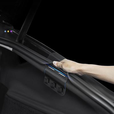 Rear Trunk Hook for Tesla For Model 3 Y Juniper 2025 2026 with Triple Hooks for Grocery Bags Cups and Cargo Protection