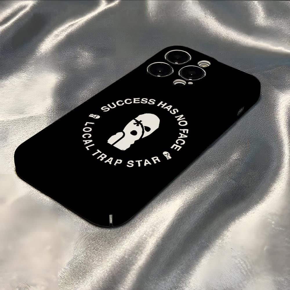 T-Trapstars Phone Case For Iphone 16 Pro Max 15 Pro 13 14 12 11 8 7 Plus X XR XS Max All Inclusive Cover
