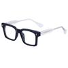 Propionate Metal Ferrule Square Frame Glasses Frame Male Glasses Frame Male Can Be Equipped With Myopia Optical Frame