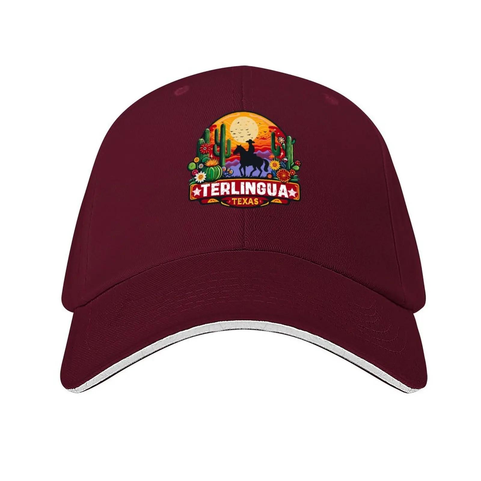 Terlingua Texas Terlingua Ghostown Baseball Cap Golf Wear Hat Baseball Cap party Hat Christmas Hat For Unisex Womens