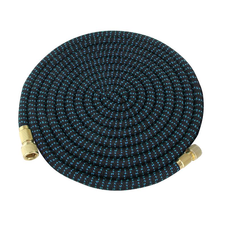 Retractable High-Pressure Garden & Car Wash Hose with Sprinkler and Water Gun