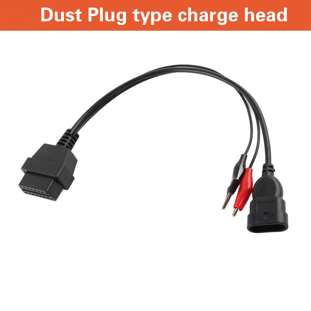 3 Pin To 16 Pin OBD2 Adapter Connector Diagnostic Cable for Fiat Alfa Lancia