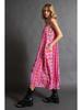 2024 Summer Retro Print Loose Sleeveless Women's Jumpsuit