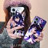 HSR Seele Matte TPU Mobile Phone Case for Xiaomi Redmi 15 14 13 12 A5 3 2 1 C Plus 4G 5G Colorful Printing Cover