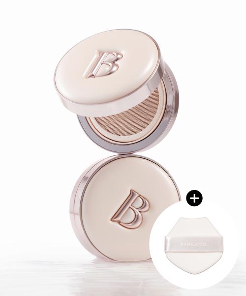 Banilaco Essence Skin Dew Cushion  Main Item Essence Skin Dew Cushion 19 Soft Cream