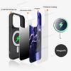 Anime Overlord Albedo Phone Case Magnetic Case For IPhone 16 14 13 12 11 15 Pro Max Plus For Magsafe Wireless Charge Cover