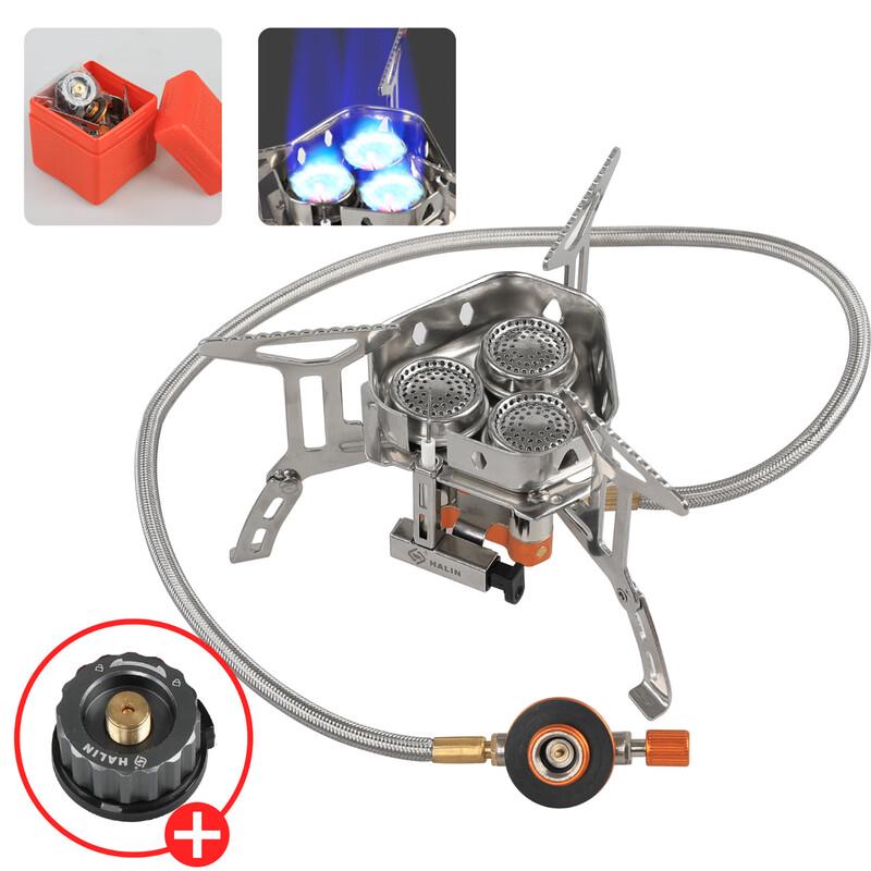 Hanlu Portable Folding Gas Stove Burner