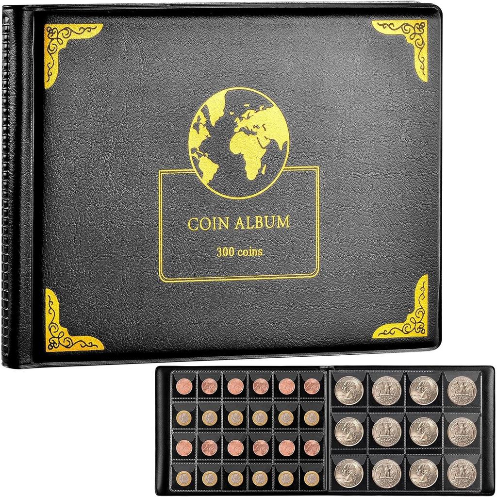 312 Cards, 300 Cards, Pvc, Environmental Protection Combination Inner Page, Copper Coin Ancient Coin Collection, Coin, Coin Collection
