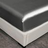 Silk Satin Cool Touch Fitted Sheet & Pillowcase Set