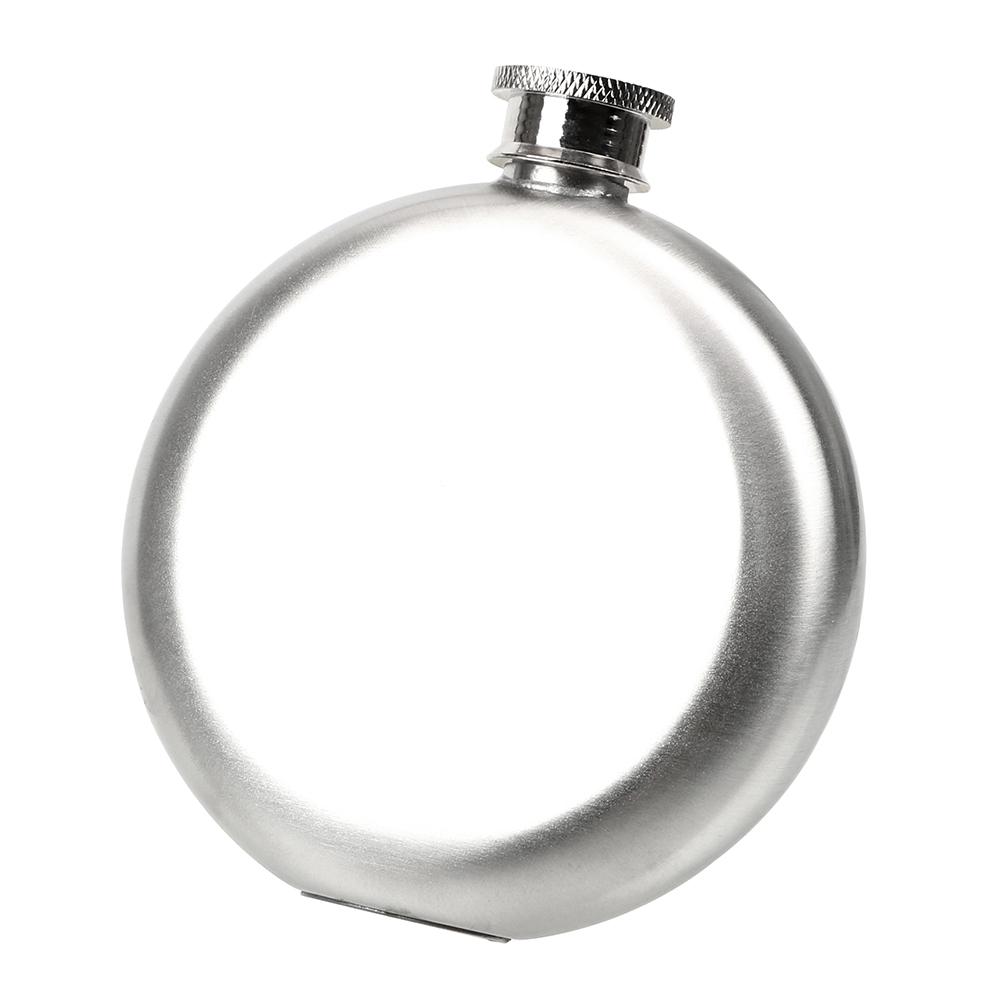 HILIFE Stainless Steel Alcohol Hip Flasks Russian Liquor Pot Round Whiskey Flask 5 Oz Wine Bottle Drinkware Accessories
