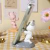 Kreativer Niedlicher Bär Handyhalter Ständer Cartoon Astronauten Bär Handyhalter für Schreibtisch Home Office Schreibtisch Kawaii Zubehör