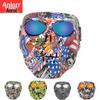 Retro Angled Harley-Style Windproof Motorcycle Goggles for Off-Road Riding