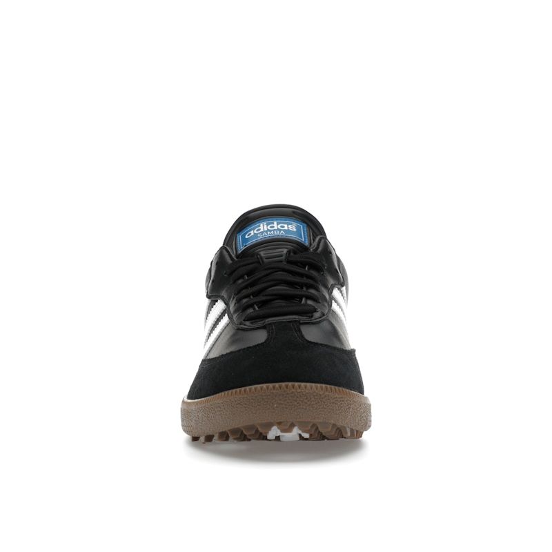 Adidas Samba Spikeless Golf Svart Hvit Gummi Unisex Sneakers Core-Black Cloud-White IH5168