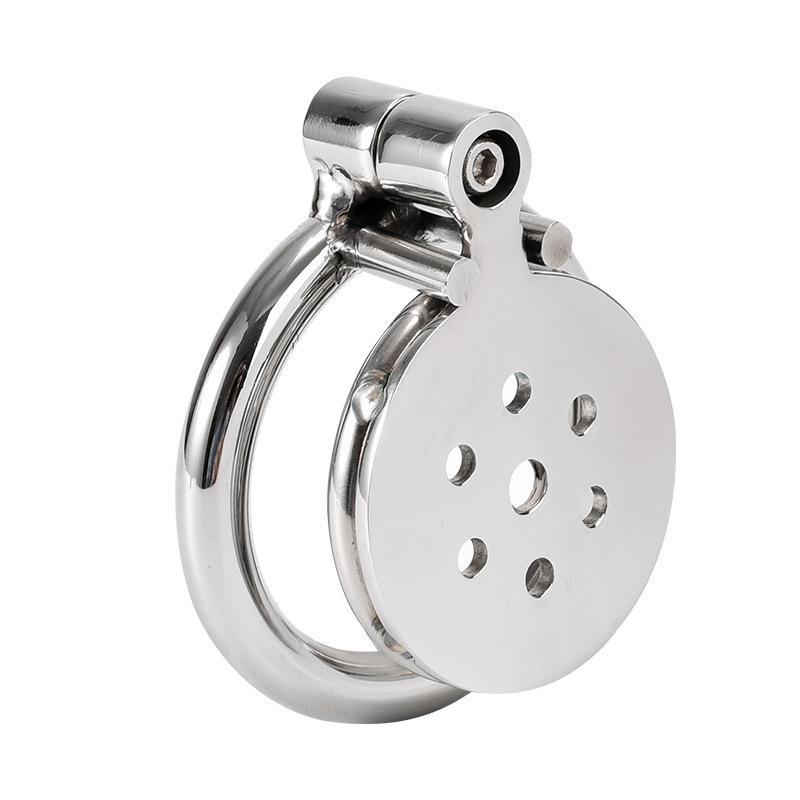 Stainless Steel Male Bird Cage Chastity Lock