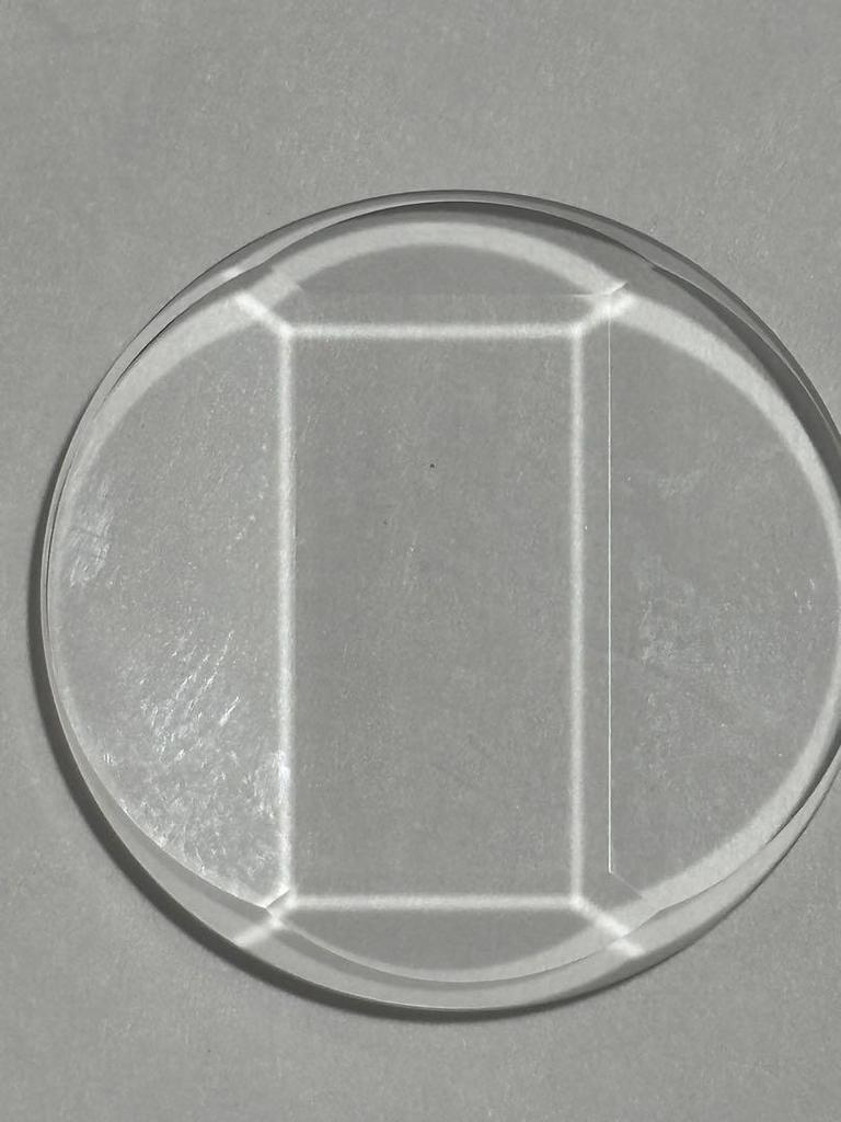 [USED] Citizen Wristwatch, 5-sided cut glass, 28.3mm, Watch Parts