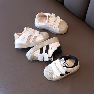Children's Sports Shoes, New Spring and Autumn Fashion Shell-toe Baby Walking Shoes, Sneakers for Boys and Girls, Running Shoes