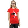 Disney Womens/Ladies Incredibles 2 Incredible Baby Cotton T-Shirt