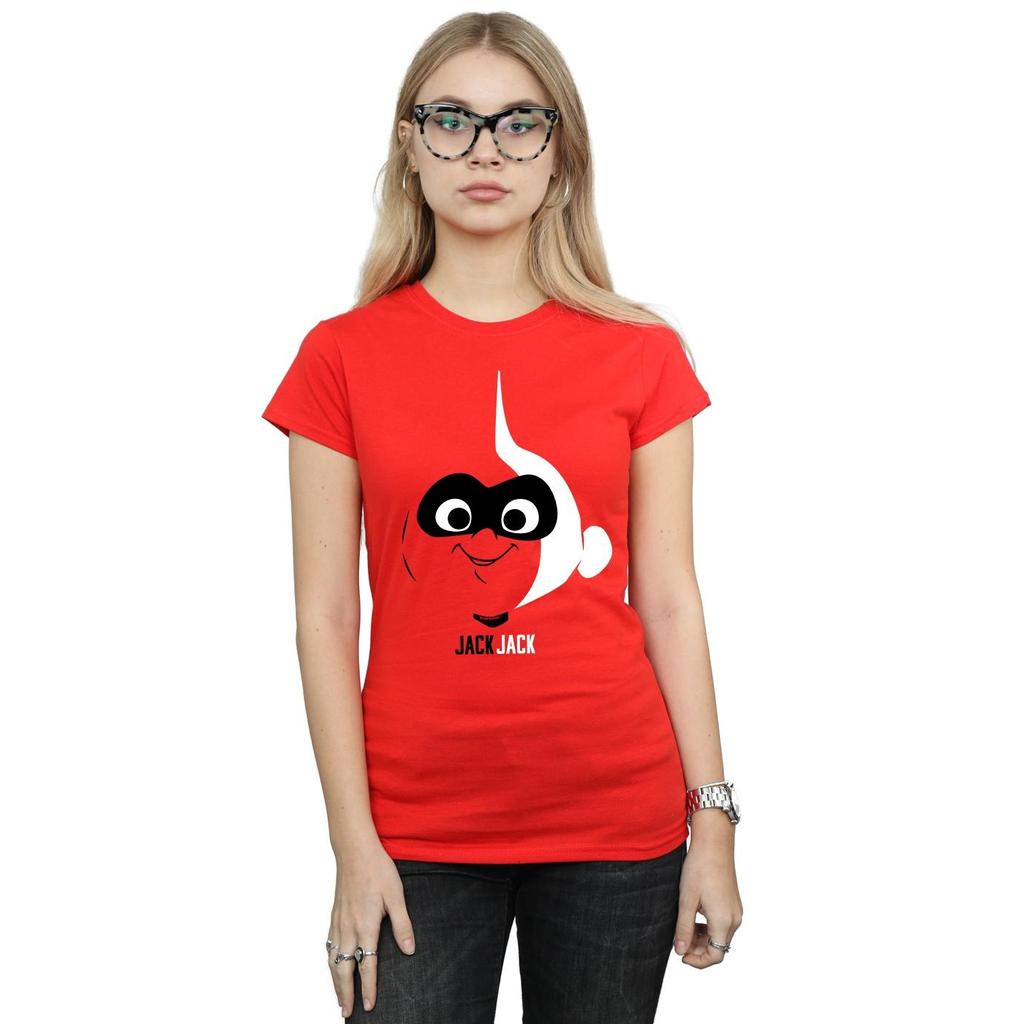 Disney Womens/Ladies Incredibles 2 Incredible Baby Cotton T-Shirt
