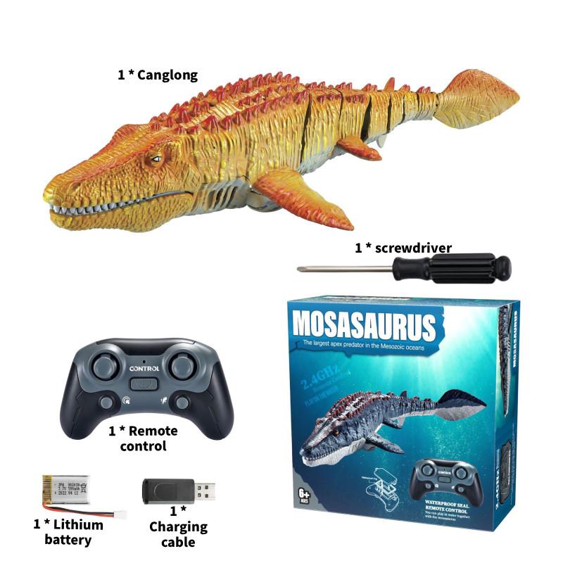 Control Remote Dinosaur Mosasaurus Toy Dinosaur Boys Christmas Gift Birthday