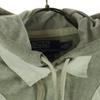 Polo by Ralph Lauren cotton Wappen Long sleeve Hooded Lager shirt M gray Men's Used