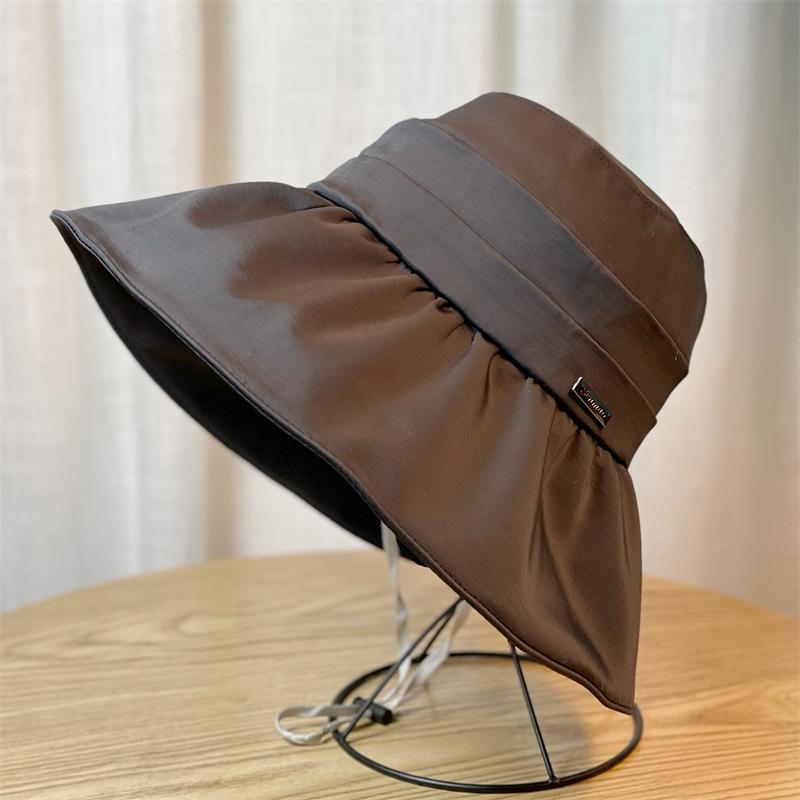 Sunshade Fisherman Sunscreen Hat Women Spring And Summer Large Casual Eaves