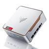 NiPoGi Mini PC Gamer AMD Ryzen R2544(4C/8T, până la 3,7 GHz/Cache L3 de 4 Mo)-8Go RAM DDR4 256Go SSD,Windows 11,Afisaj triplu