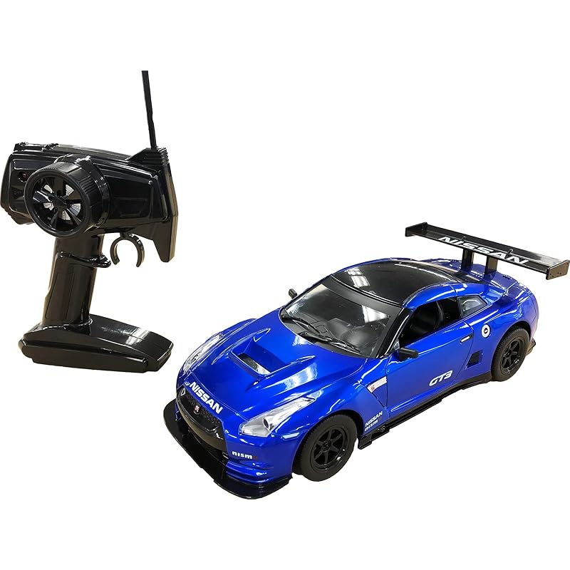

Happinet 1/16 R/C NISSAN GT-R GT3 (Nissan GT-R G3) (Target age 6+)
