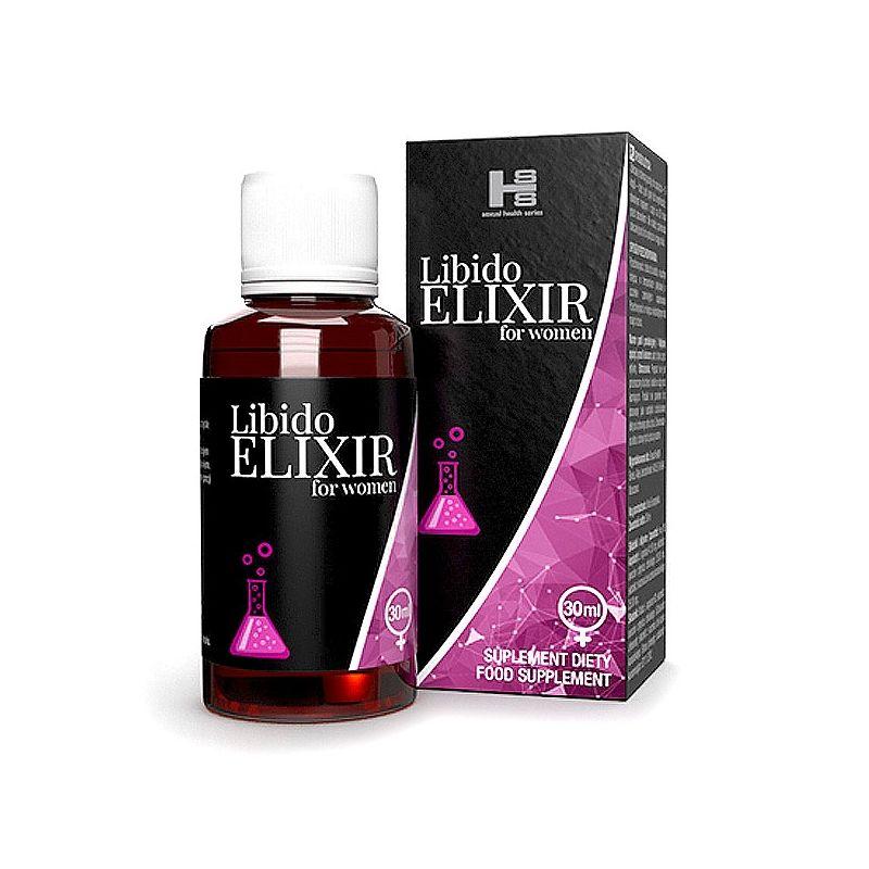 Libido Elixir for kvinner 30ml intense opplevelser og sterke orgasmer