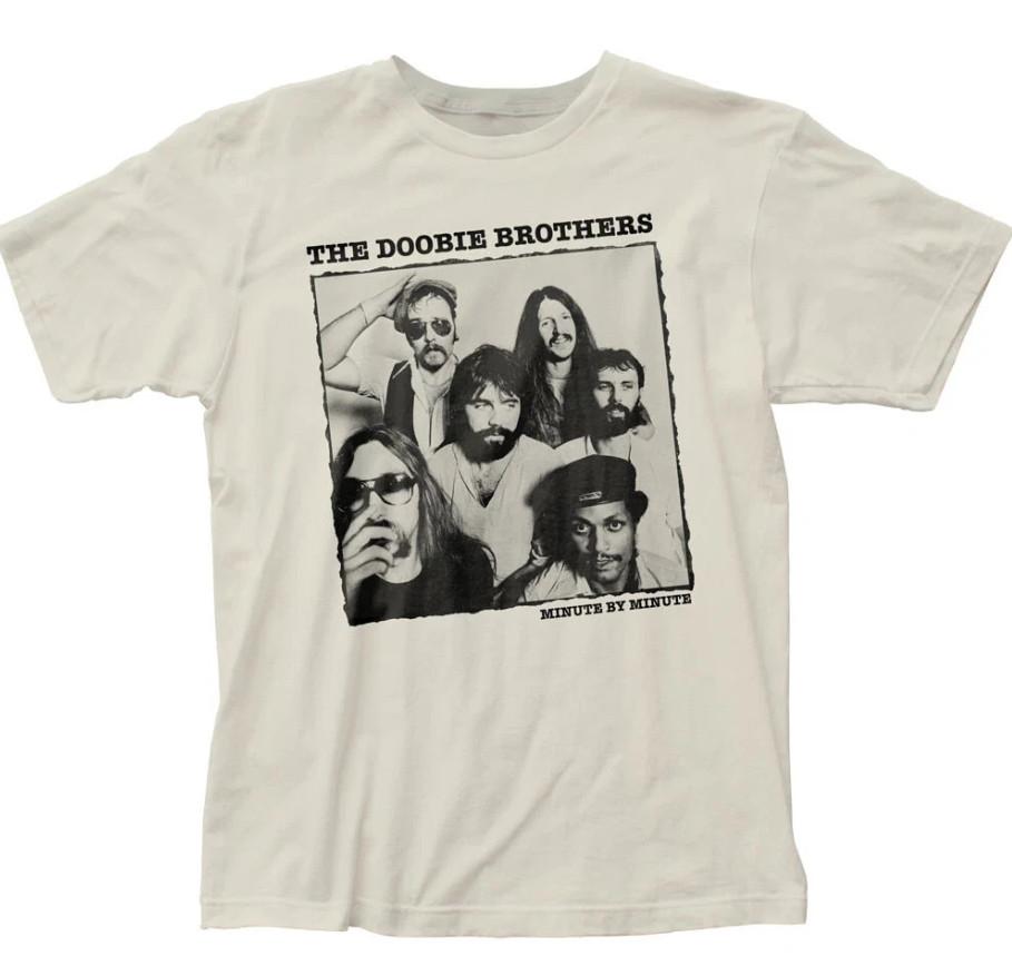 The Doobie Brothers Minute By Minute Men’s T-shirt S-5XL L