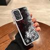 Snow Snowflake Winter Cold Shockproof Phone Case for Samsung A17 A16 A15 A14 A37 A57 A36 A56 A26 A35 A55 A25 A34 A54 A24 A13 A23