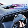 1/2/3/4/5M Car LED Ambient Lights Strip RGB Neon Optical Fiber Multiple Mode Interior Atmosphere Lighting DIY USB EL Wiring Lamp