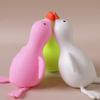 Squishies Antistress Duck Fidgets Toys Cute Goose Animals Vent Toys For Kids Adults Decompression Stretch Toys Friends Best Gift