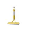 Double-Sided High-Rise Window Squeegee: Glass Cleaning Tool for Home