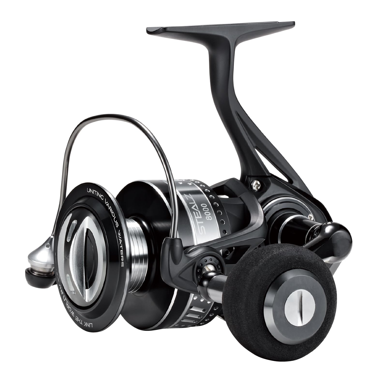 Tailwalk STEALZ 8000 Reel чёрный