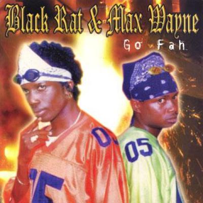 LP Record BLACK RAT & MAX WAYNE - Go Fah BWLP0046 Bean Stalk 2000 Jamaica Reggae, Ska & Dub