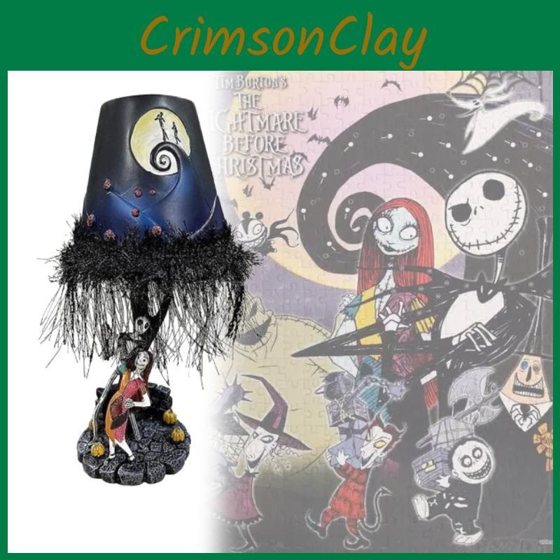 Before The Nightmare Christmas Table Lamp Light Up Led Figure Model Decoration