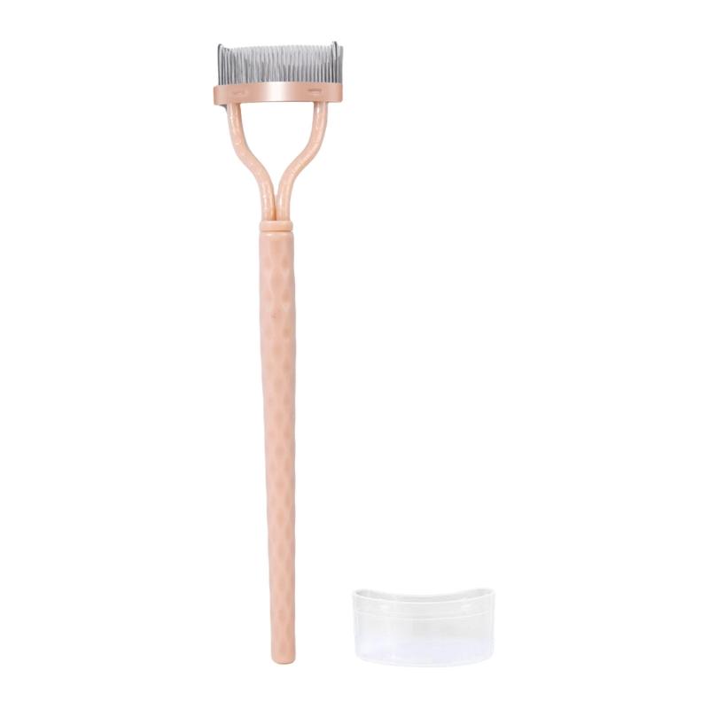 Separatore Ciglia Pettine per Ciglia Pennello Mascara Pennello Separatore Ciglia Pettine per Mascara Applicatore Mascara Curvo