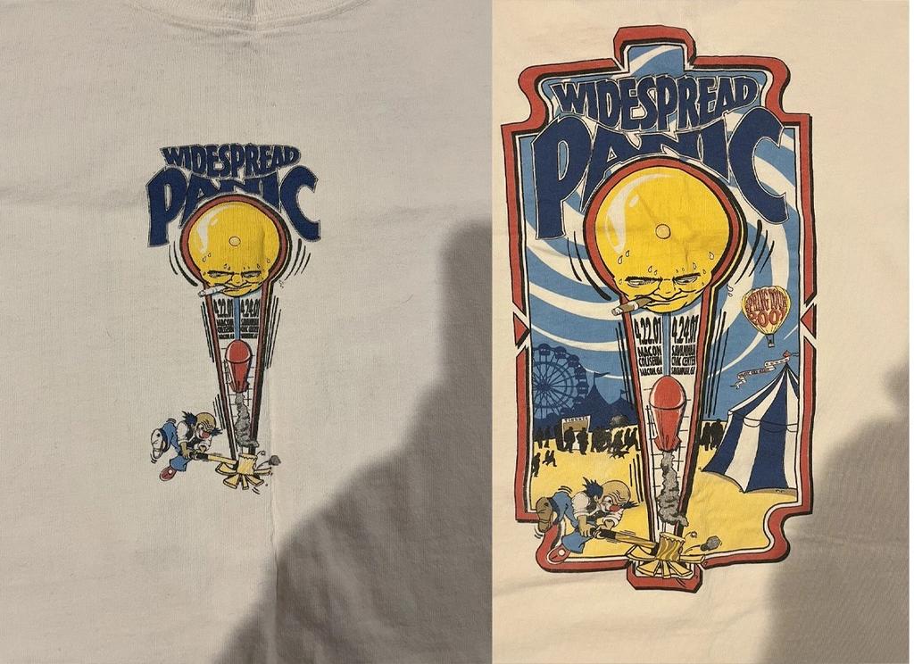 Widespread Panic In The Streets Athens Full Size Shirt Gift For Fan BL1671