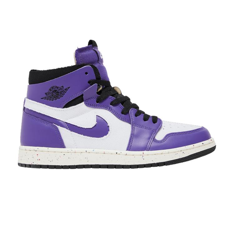 Air Jordan 1 High Zoom Comfort Crater Purple 44