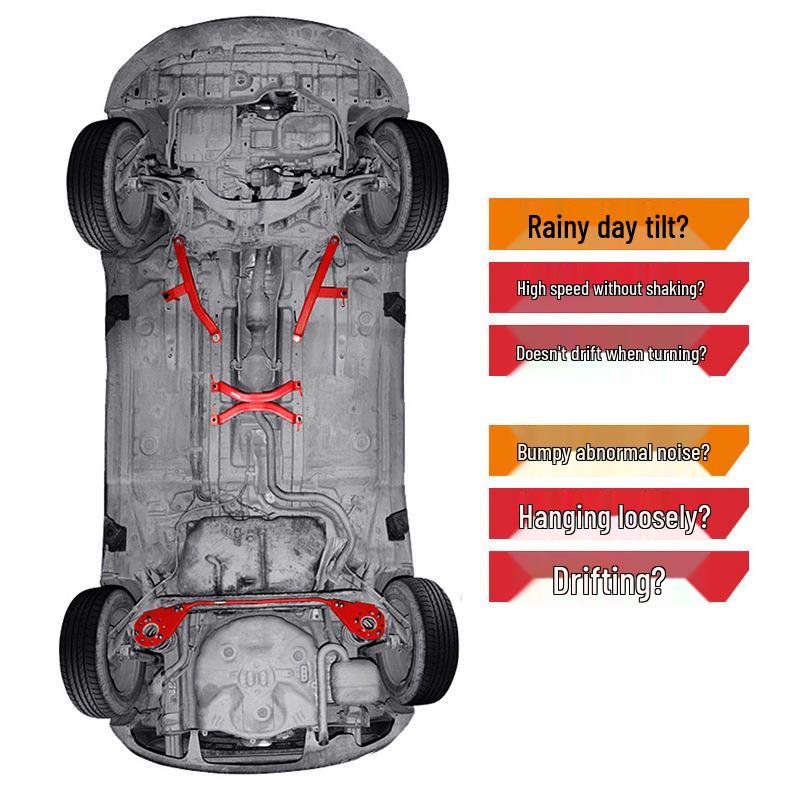 Toyota Yaris/Vios Spade Chassis Strengthening Anti-Roll Sway Bar