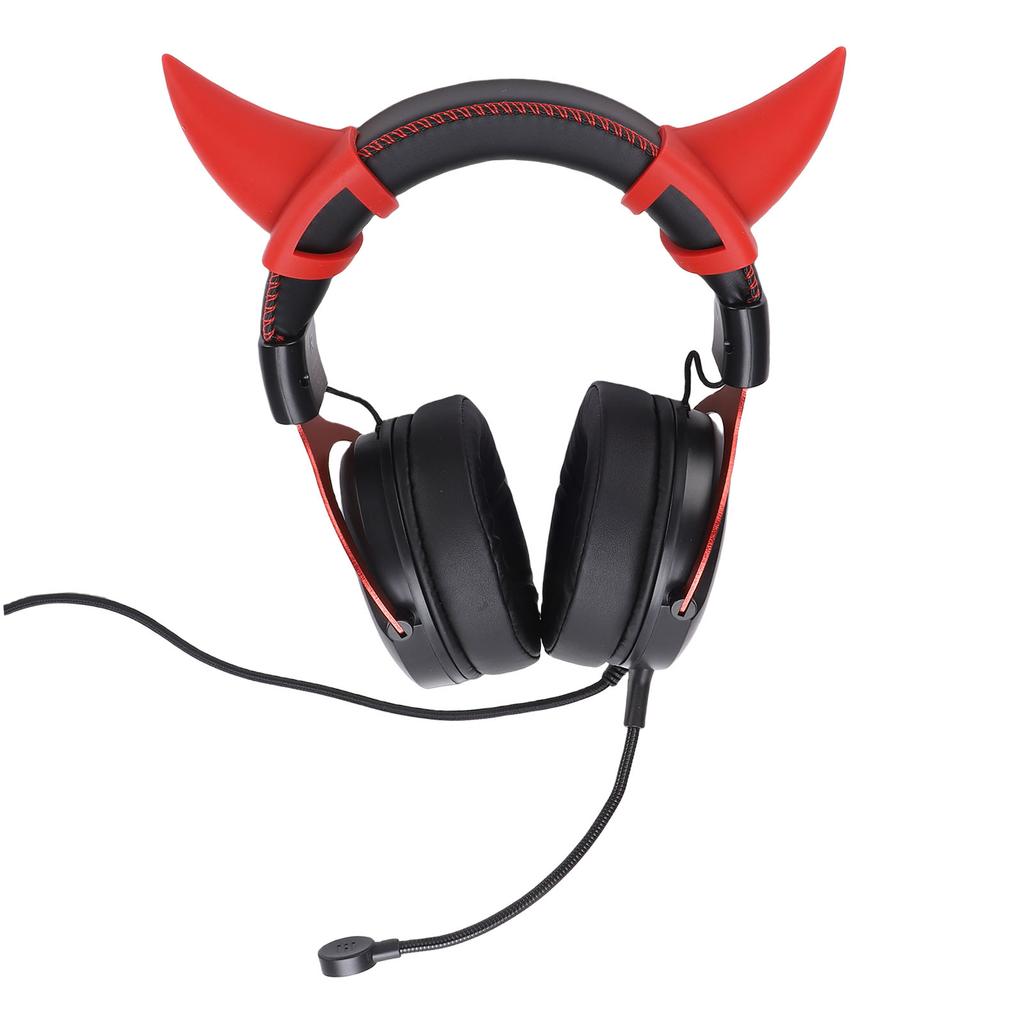 Gaming Headset Wired PC RGB Luminous Noise Reduction Over Ear Headphones with Mic